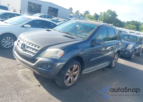 2011 Mercedes-Benz Ml 350 4Matic из США, поврежденный, VIN 4JGBB8GBXBA663352